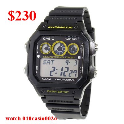 20 watch casio 002o